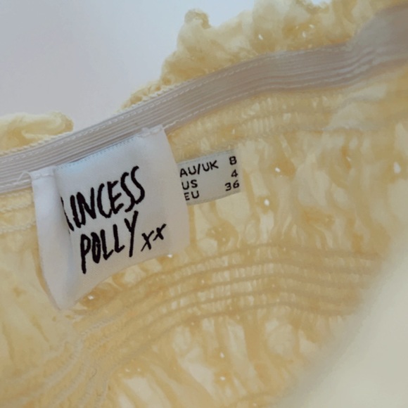 PRINCESS POLLY ELMERA TOP - Picture 7 of 7